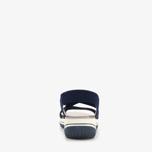 Dames sandalen met elastische bandjes