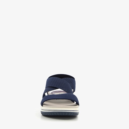 Dames sandalen met elastische bandjes
