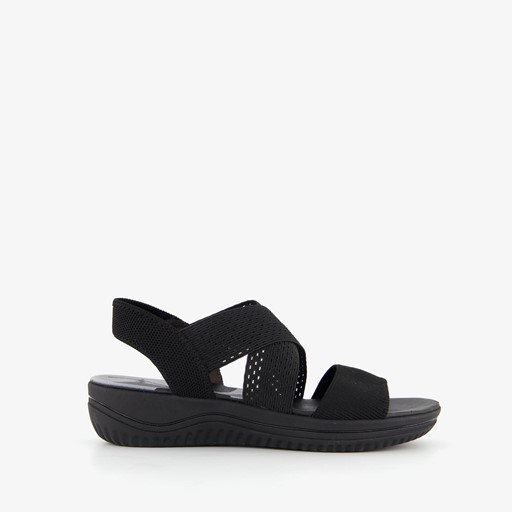 Dames sandalen zwart