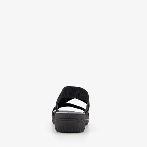 Dames sandalen zwart