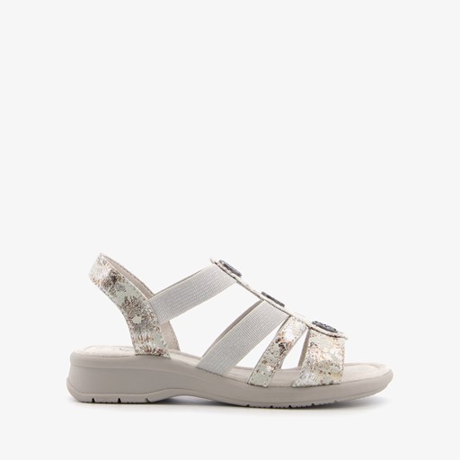 S dames sandalen grijs