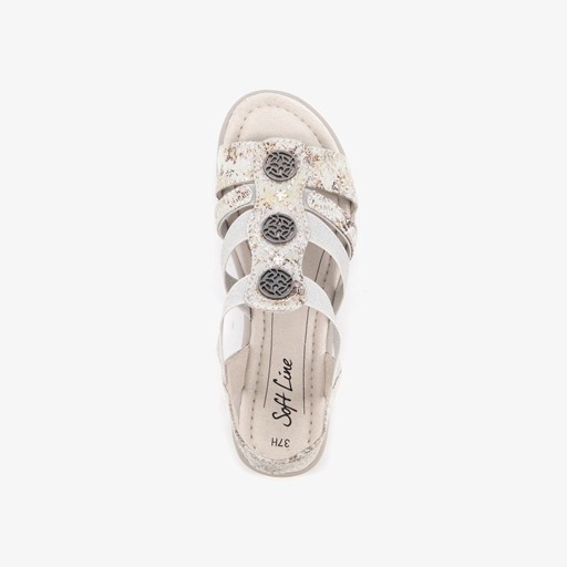 S dames sandalen grijs