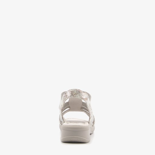 S dames sandalen grijs