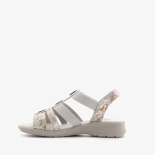 S dames sandalen grijs