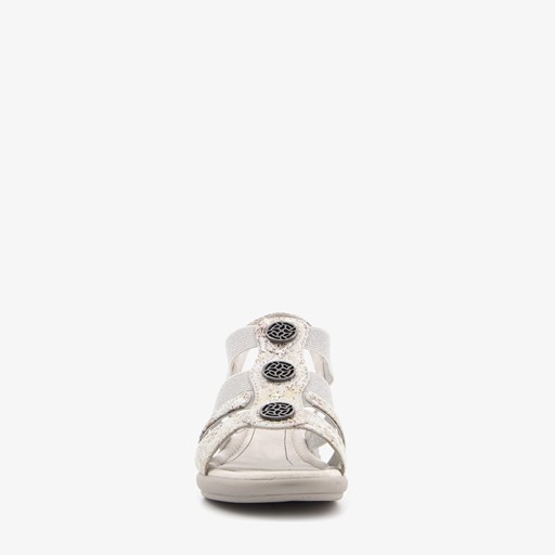 S dames sandalen grijs