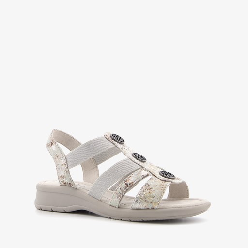 S dames sandalen grijs
