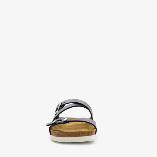 Dames bio slippers grijs