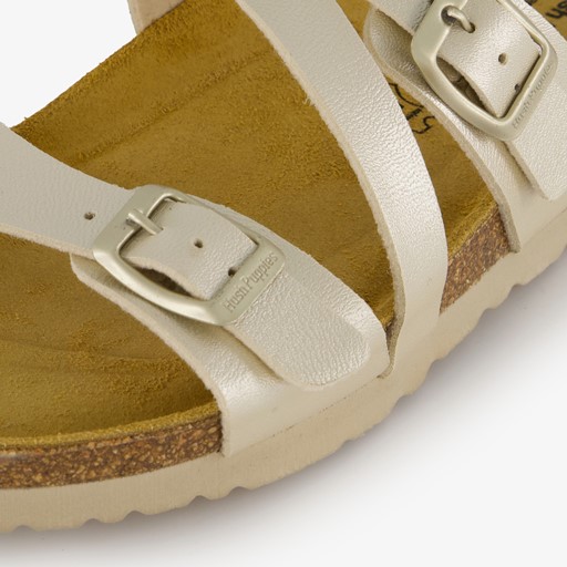 Dames bio slippers goud