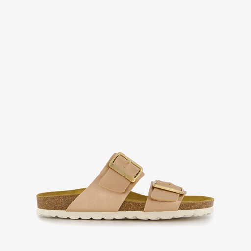 Dames bio slippers oudroze