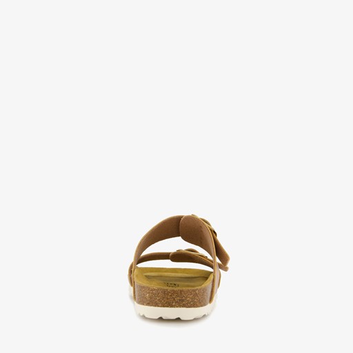 Dames bio slippers oudroze