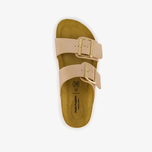 Dames bio slippers oudroze