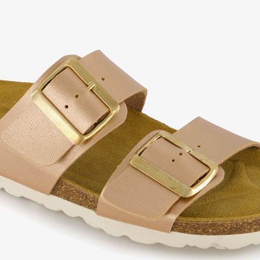 Dames bio slippers oudroze