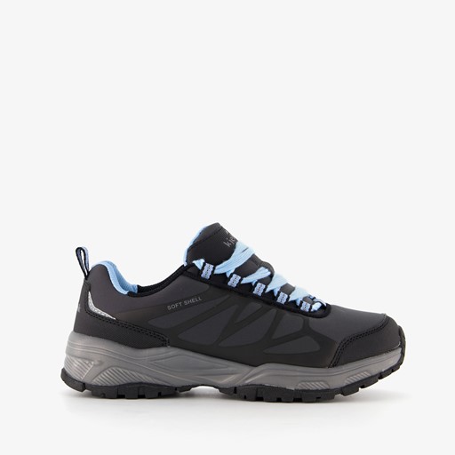 Dames wandelschoenen categorie A zwart