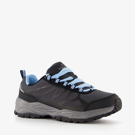 Dames wandelschoenen categorie A zwart