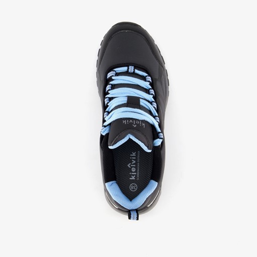 Dames wandelschoenen categorie A zwart
