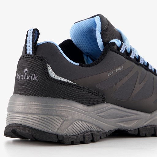 Dames wandelschoenen categorie A zwart