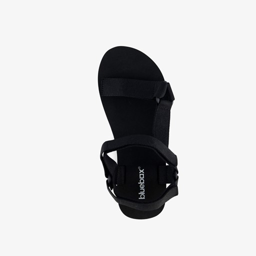 Dames sandalen zwart
