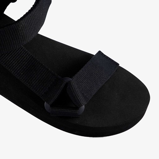 Dames sandalen zwart