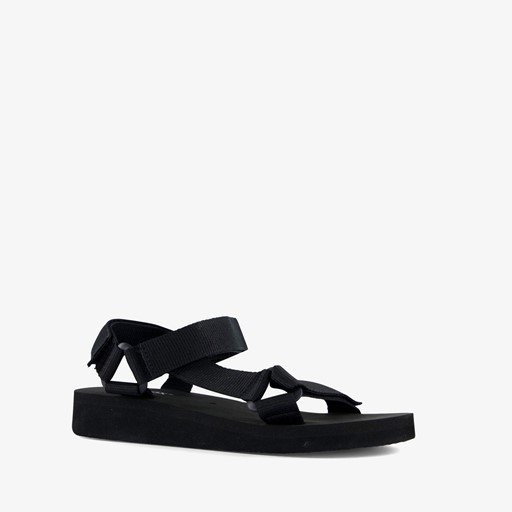 Dames sandalen zwart