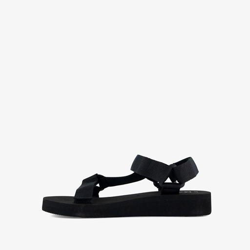 Dames sandalen zwart