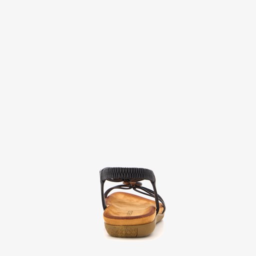 Dames sandalen zwart