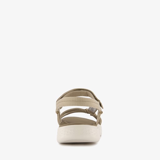 Go Walk Flex Sublime dames sandalen beige