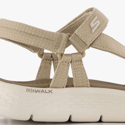 Go Walk Flex Sublime dames sandalen beige
