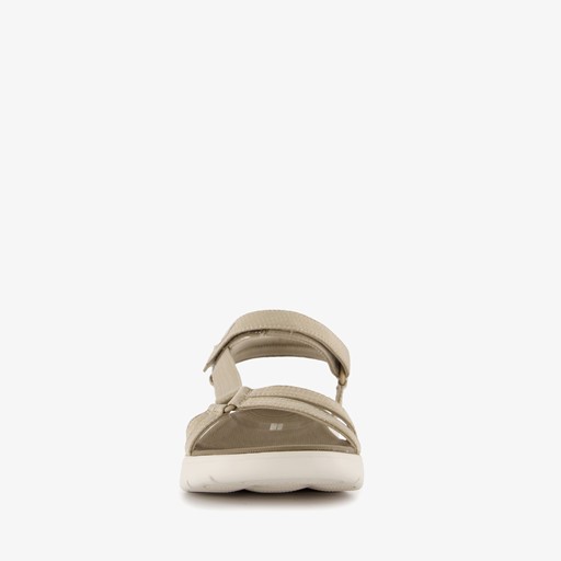 Go Walk Flex Sublime dames sandalen beige