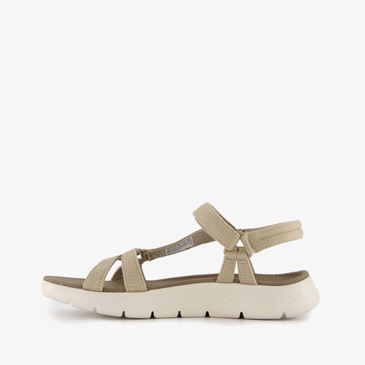 Go Walk Flex Sublime dames sandalen beige