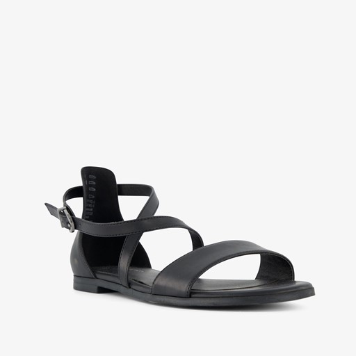 Dames sandalen zwart