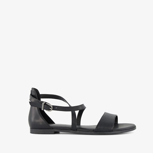 Dames sandalen zwart