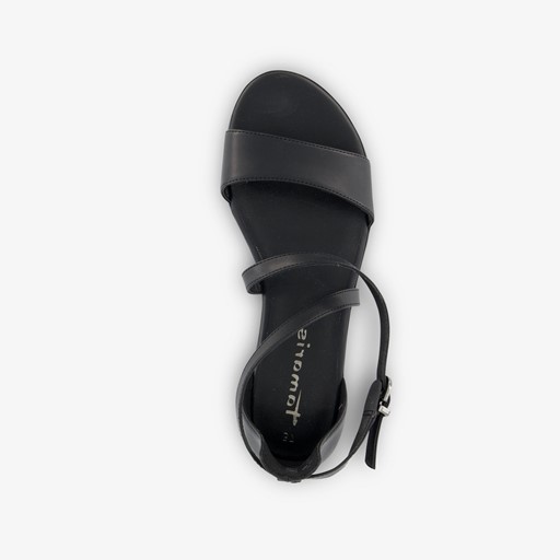 Dames sandalen zwart