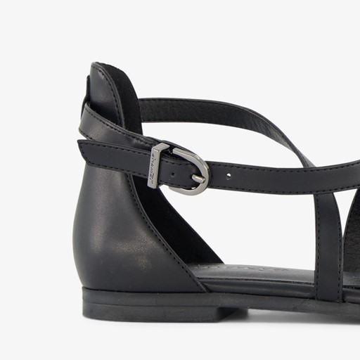 Dames sandalen zwart