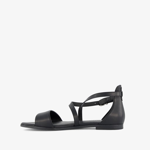 Dames sandalen zwart