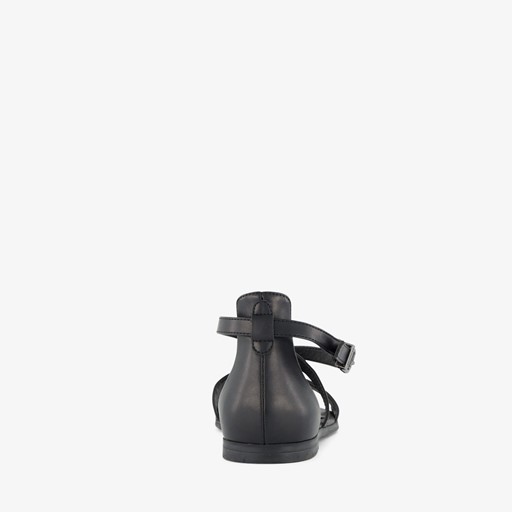 Dames sandalen zwart