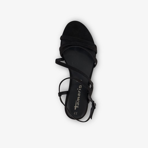 Dames sandalen zwart