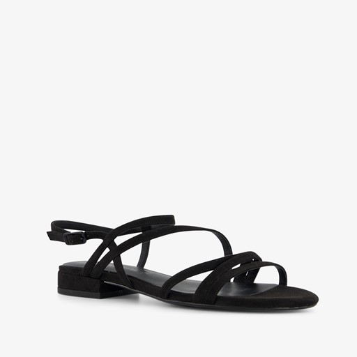 Dames sandalen zwart