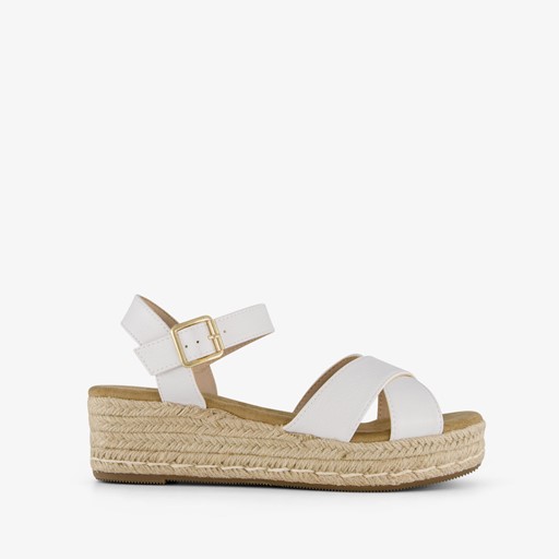 Dames espadrilles wit
