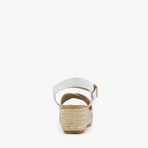 Dames espadrilles wit