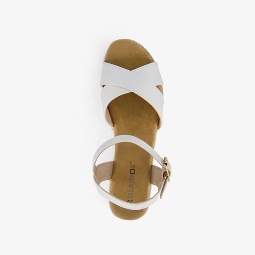 Dames espadrilles wit