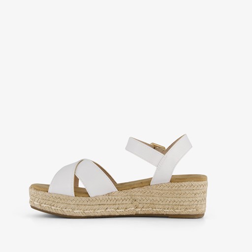 Dames espadrilles wit