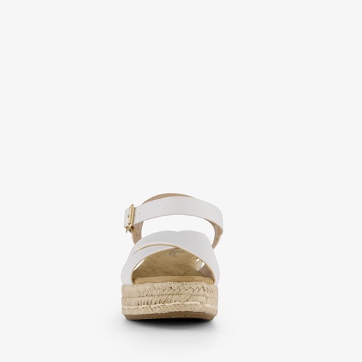 Dames espadrilles wit
