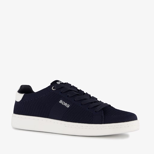 Heren sneakers blauw