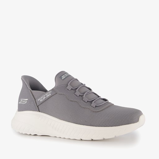 Slip-ins: Bobs heren sneakers grijs