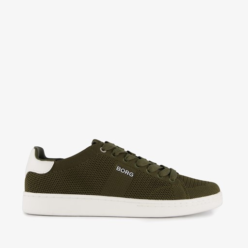 Heren sneakers groen
