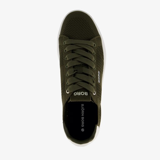 Heren sneakers groen