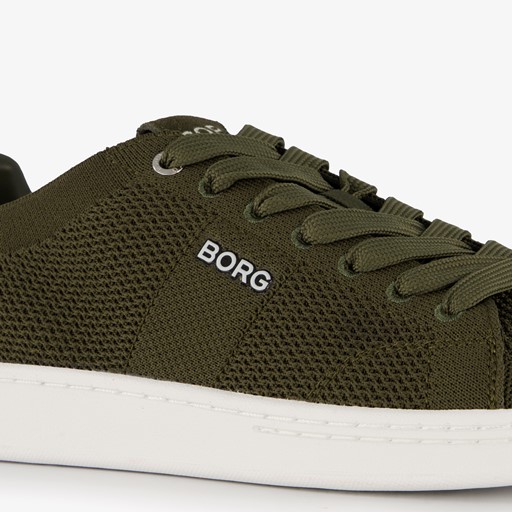 Heren sneakers groen