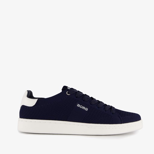 Heren sneakers blauw