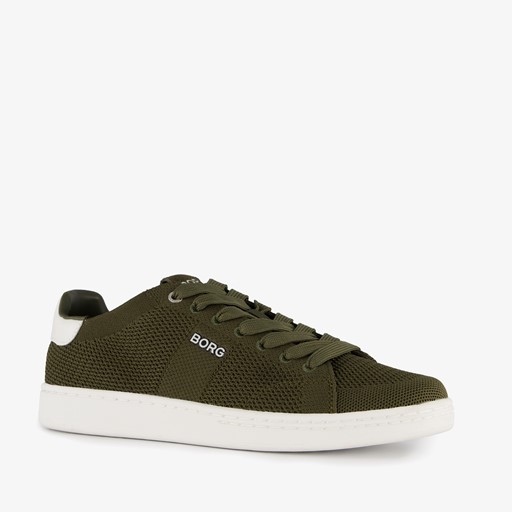 Heren sneakers groen