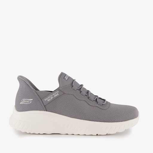 Slip-ins: Bobs heren sneakers grijs